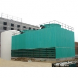 無(wú)填料噴霧式冷卻塔